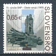 °°° SLOVENSKO - Y&T N°648 - 2014 °°° - Oblitérés