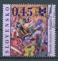 °°° SLOVENSKO - Y&T N°671 - 2015 °°° - Used Stamps