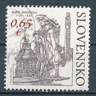 °°° SLOVENSKO - Y&T N°686 - 2016 °°° - Used Stamps