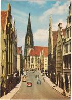 Münster Prinzipalmarkt - & Old Cars - Munster