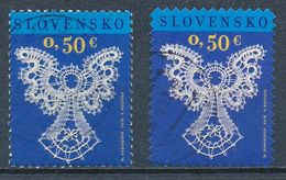 °°° SLOVENSKO - Y&T N°704/5 - 2016 °°° - Used Stamps