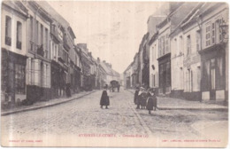 Dépt 62 - AVESNES-LE-COMTE - Grande Rue - Animée - Avesnes Le Comte