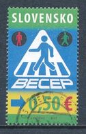 °°° SLOVENSKO - Y&T N°729 - 2017 °°° - Used Stamps