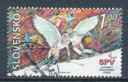 °°° SLOVENSKO - Y&T N°735 - 2018 °°° - Used Stamps