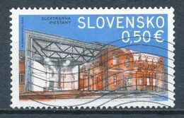 °°° SLOVENSKO - Y&T N°742 - 2018 °°° - Used Stamps