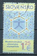 °°° SLOVENSKO - Y&T N°744 - 2018 °°° - Used Stamps