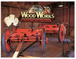 (J 2) Australia - QLD - Gympie - Wood Works (W27B) Timber Wagon - Sunshine Coast