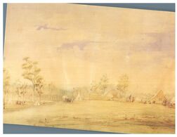 (J 4) Australia - Painting Of 1st Post Office - South Australia - Australia Post Souvenir - Autres & Non Classés