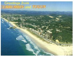 (J 4) Australia - QLD - Currumbin (wiht Many Stamps) - Gold Coast