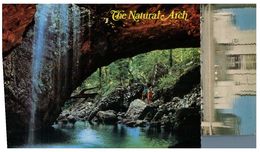 (J 4) Australia - QLD - Natural Arch Numinbah Valley (wiht Many Stamps) - Gold Coast