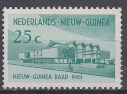 NETHERLANDS NEW GUINEA 1961 COUNCIL - Niederländisch-Neuguinea