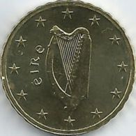 Ierland 2020  50 Cent  UNC Uit De BU  UNC Du Coffret  ZEER ZELDZAAM - EXTREME RARE  8.000 Ex !!! - Irlanda
