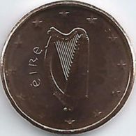 Ierland 2020  2 Cent  UNC Uit De BU  UNC Du Coffret  ZEER ZELDZAAM - EXTREME RARE  8.000 Ex !!! - Irlanda