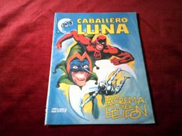 CABALLERO  LUNA  N° 5  LA CREMA DEL BUFON   /   1983   °  MARVEL COMICS GROUP - Otros & Sin Clasificación