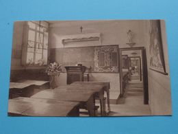 Pensionnat Val Ste-Marie Kostschool / Corridor Klassen OOSTERLOO ( Thill ) Anno 1931 ( Zie/voir Photo ) ! - Geel