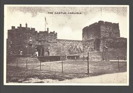 Carlisle - The Castle - 1948 - Carlisle