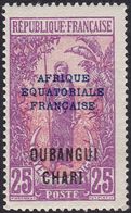 OUBANGUI, 1924-25, (Yvert 51 Au 58). - Nuevos