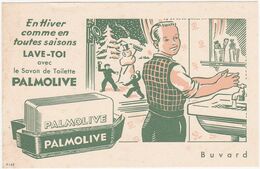 Très Ancien Buvard PALMOLIVE - Profumi & Bellezza