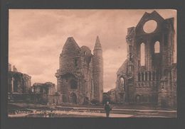 Arbroath - Chapter House And High Altar - Angus