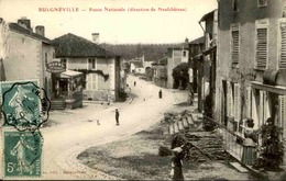 FRANCE - Carte Postale - Bulgnéville - Route Nationale ( Direction Neufchâteau ) - L 67890 - Bulgneville