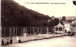 SPORT --  TENNIS - Chatelguyon - Les Tennis Du Parc - Tennis