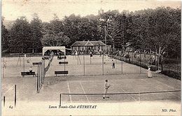 SPORT --  TENNIS - Lawn Tennis Club D'ETRETAT - Tennis