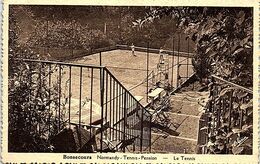 SPORT --  TENNIS - BONSECOURS Normandy - Tennis Pension  - Le Tennis - Tennis