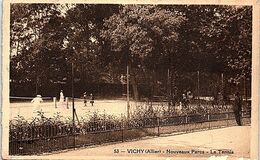 SPORT --  TENNIS - Vichy - Nouveaux Paercs - Le Tennis - état - Tennis