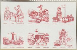 Finland 2000 - Special Gift To Our Customers - Block - Errors, Freaks & Oddities (EFO)