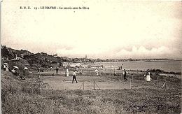 SPORT --  TENNIS - Le Havre -b Le Tennis Sous La Hève - Tennis