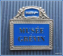 Magnet MUSÉE GREVIN - 9ème - Advertising