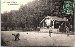 SPORT --  JEU De PAUME - Saint Quentin Le Jeu De Paume - état - Otros & Sin Clasificación