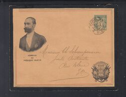 Frankreich France Umschlag Hommage Au President Martyr 1894 Paris - Private Stationery