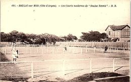 SPORT --  TENNIS - SOULAC Sur Mer --  Les Courts Modernes De Soulac Tennis - Tennis