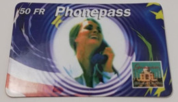 Télécarte - GUANAM Télécom Centers - Phonepass - Operadores De Telecom