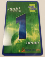 Télécarte - France Télécom - MOBI CARTE - Opérateurs Télécom