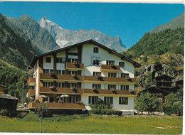 FIESCHERTAL Wallis Hotel Restaurant Alpenblick Photo Klopfenstein, Cpm, Envoi 1972 - Fiesch