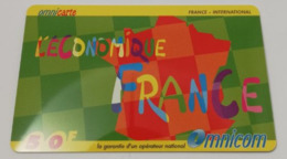 Télécarte - OMNICOM - Omni Carte - L'Economique France - Telecom