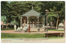 Tahiti-Papeete. Le Kiosque. Place Du Maréchal-joffre. The Band Stand. Marechal Joffre Square. - Polynésie Française