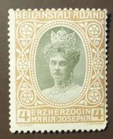 Werbemarke Cindarella Poster Stamp  Heilanstallt Alland Maria Josepha   #Werbe1897 - Cinderellas