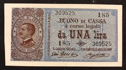 1 Lira Vitt. Em. III° Serie 162 Del 28 12 1917 NC  Sup Ottimo Esemplare LOTTO 1298 - Italia – 1 Lira