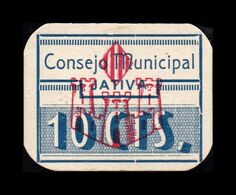 España Billete Local Játiva Valencia 10 Céntimos 1936-1937 SC UNC - Otros & Sin Clasificación