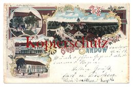 Sandow 1899, Schloss, Kr. Weststernberg, Neumark - Neumark