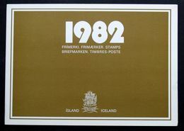 Iceland 1982 Full Years (**) ( Lot KS ) - Años Completos