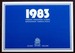 Iceland 1983 Full Years (**) ( Lot KS ) - Annate Complete