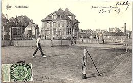 SPORT --  TENNIS - MIDDELKERKE -- Lawn Tennis Courts - Tennis