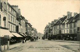 St Ouen L'aumone * La Rue Basse * Débit De Tabac * Boulangerie - Saint Ouen