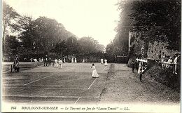 SPORT -- Boulogne Sur Mer - Le Tournoi Au Jeu De Lawn Tennis - Tennis