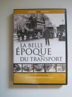 DVD LA BELLE EPOQUE DU TRANSPORT PARISIEN / METRO  TRAMWAY  CHEMIN DE FER MOSAIQUE FILMS  53 MINUTES - Documentary
