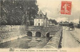 - Dpts Div. -AU34- Essonne - Chilly Mazarin - Le Chateau - Les Douves - Chateaux - - Chilly Mazarin